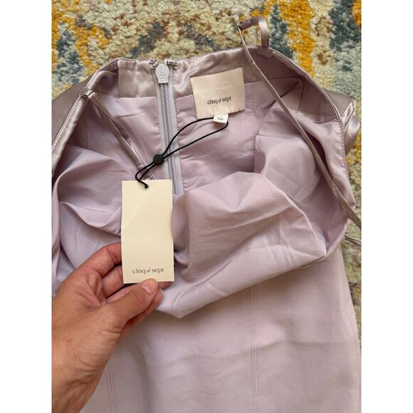 Cinq A Sept Karina Mini Dress - Picture 9 of 13